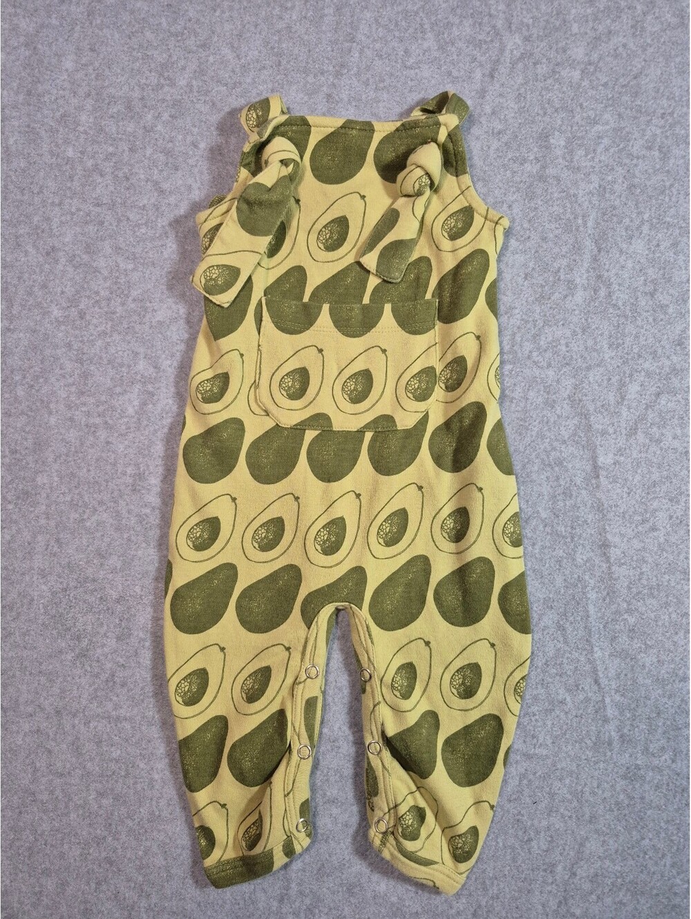 Kate Quinn Baby Avocado Organic Cotton Romper 6-12M